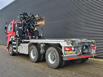 CF 410 / 6x4/6x6 / PALFINGER Z-KRAAN + NCH CONTAINER SYSTEEM